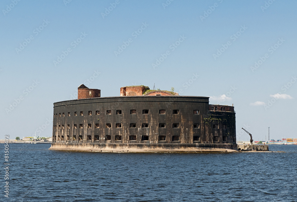 Sea fort of Kronstadt