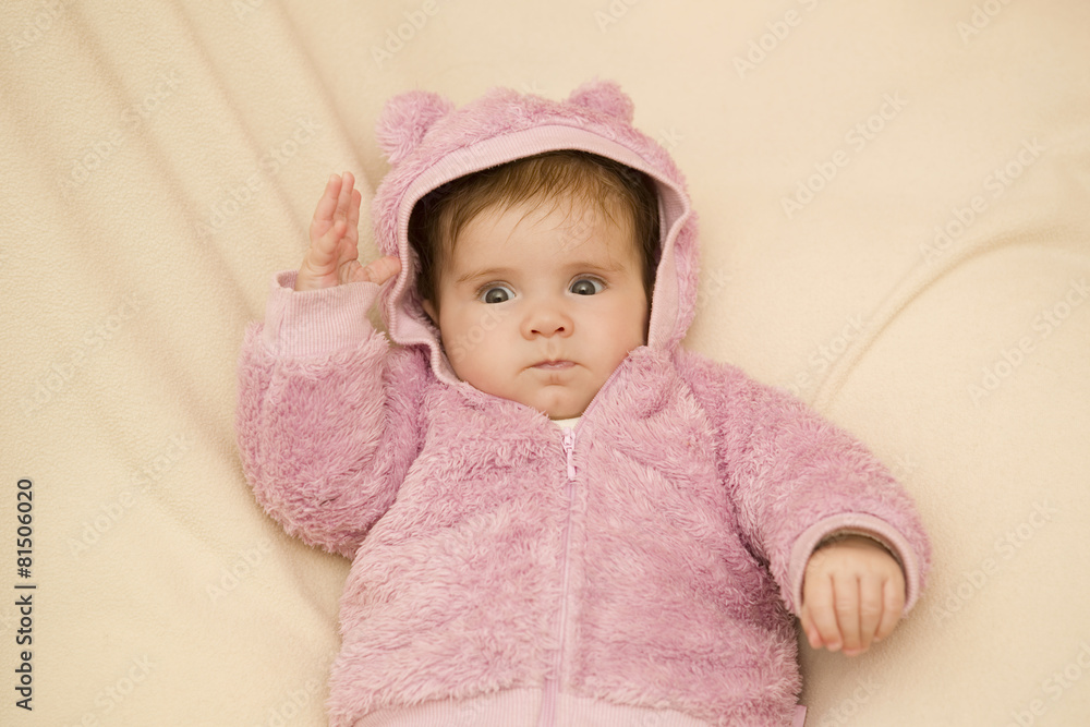 young baby portrait young baby portrait