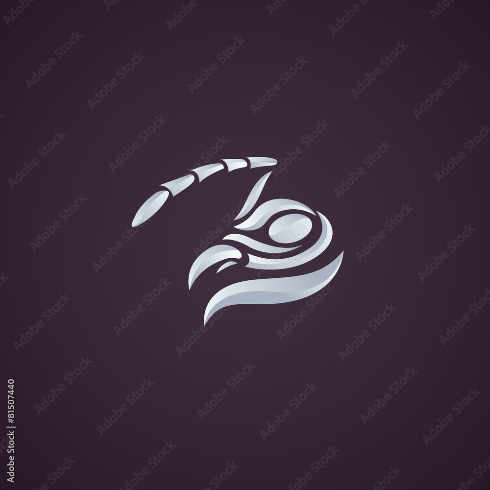 Fototapeta premium Ant logo vector