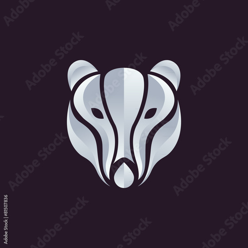 Badger logo vector