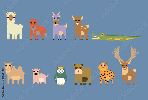 set of animal