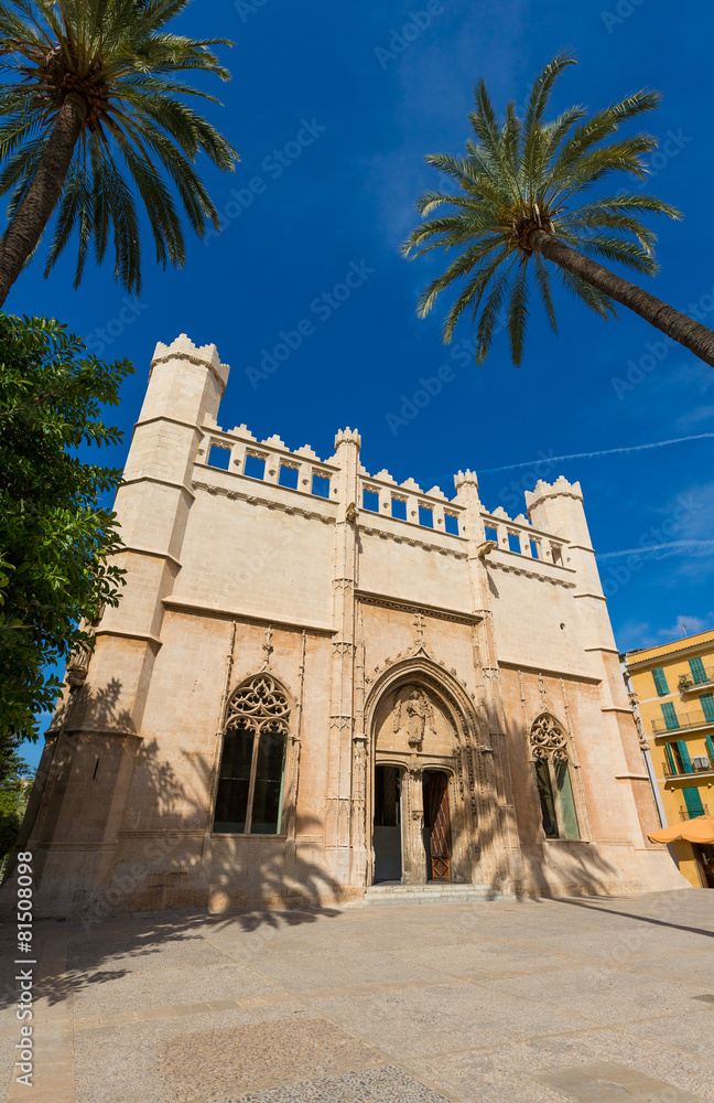 Fototapeta premium Palma de Mallorca Lonja Majorca gothic