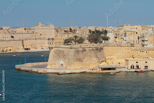 Fortified city, Fort Saint Michael. Valletta, Malta photo