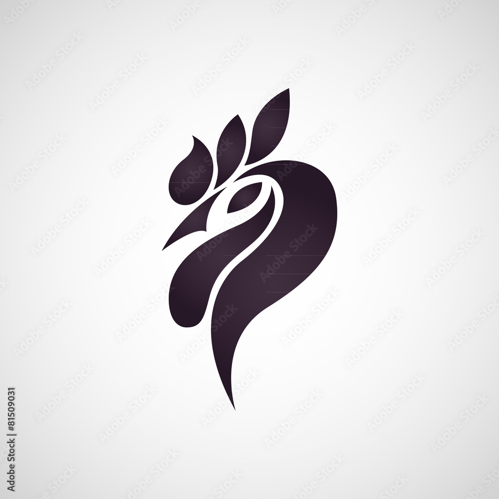 Chicken logo vector Chicken logo vector