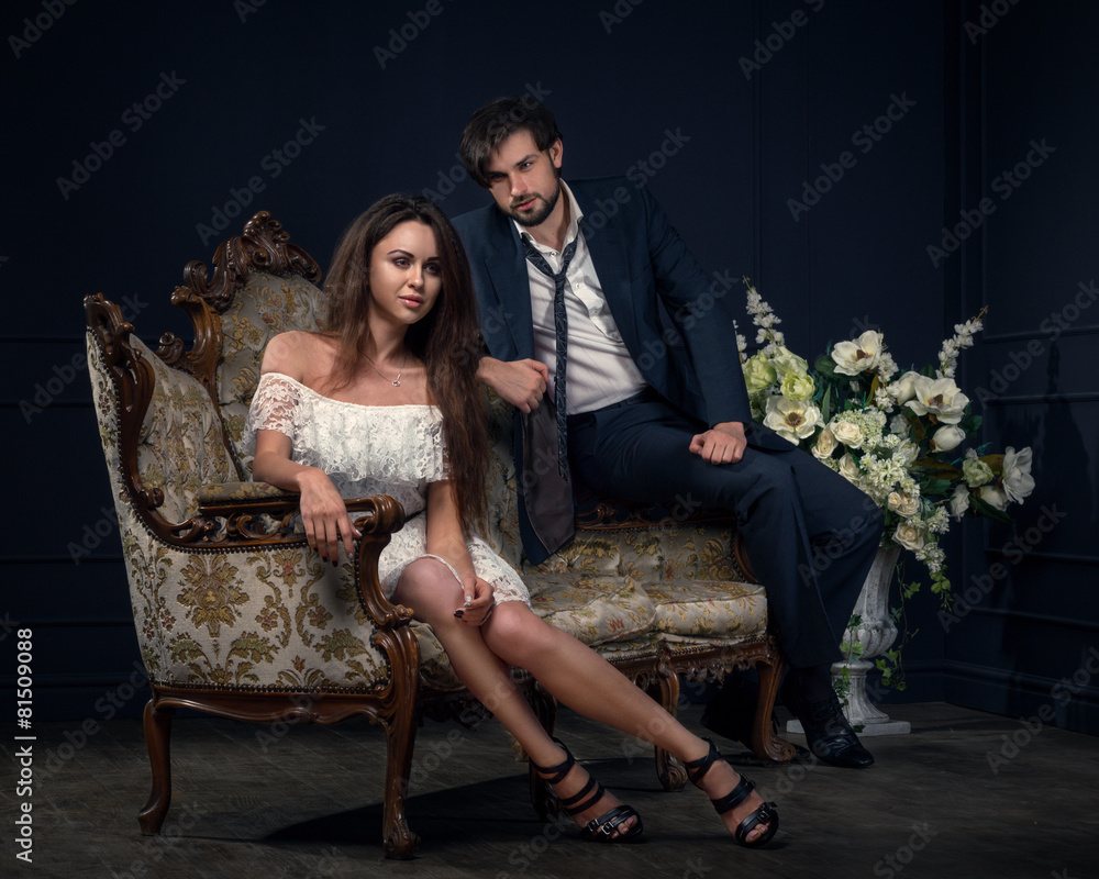 Obraz premium Attractive Young Couple