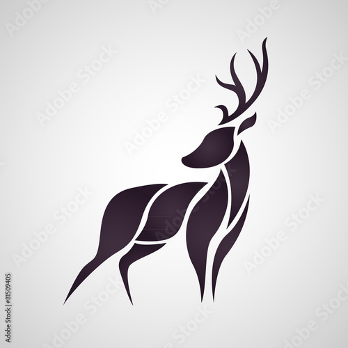 Dear logo vector