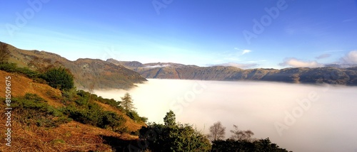 Fototapeta Naklejka Na Ścianę i Meble -  Above the Clouds on Lingmoor Fell