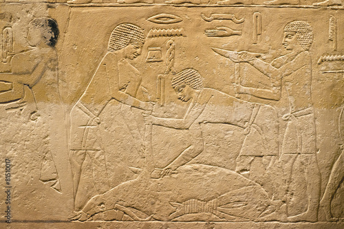 ancient relief