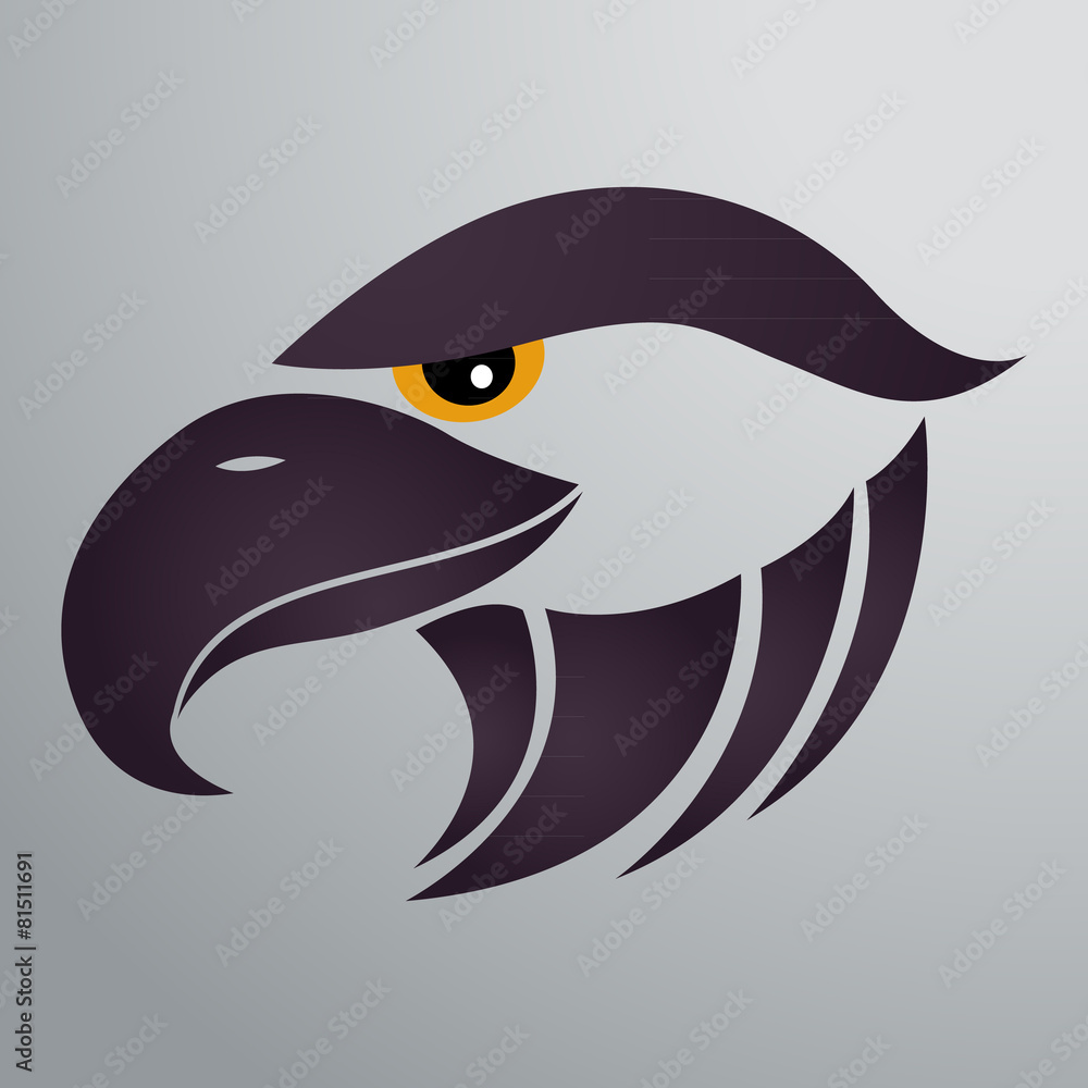 Fototapeta premium Eagles vector