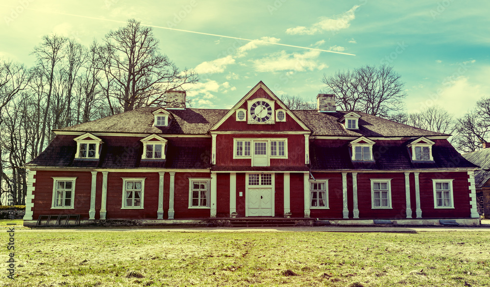 Ungurmuiža manor house is a famous civil Latvian museum