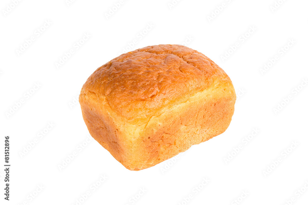 a loaf of white bread