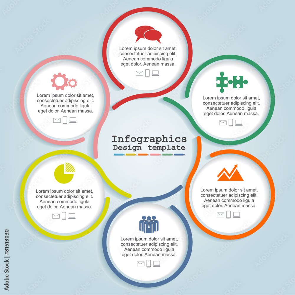 Infographic design template. Vector illustration. Infographic design template. Vector illustration.
