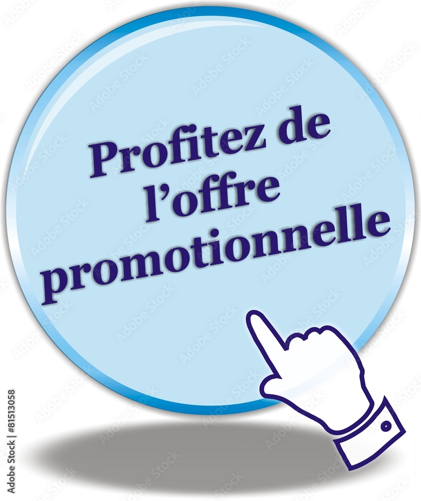 bouton profitez de l'offre promotionnelle bouton profitez de l'offre promotionnelle