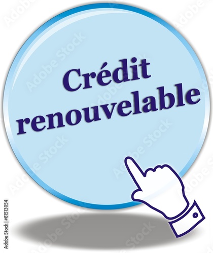 bouton crédit renouvelable