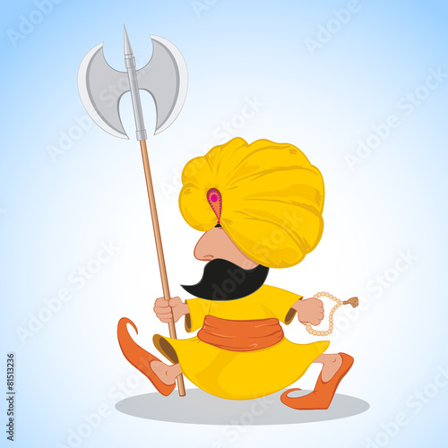 Arab warrior