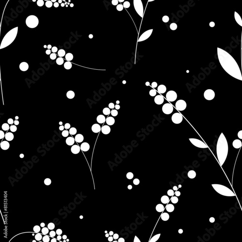 vector seamless pattern floral pattern