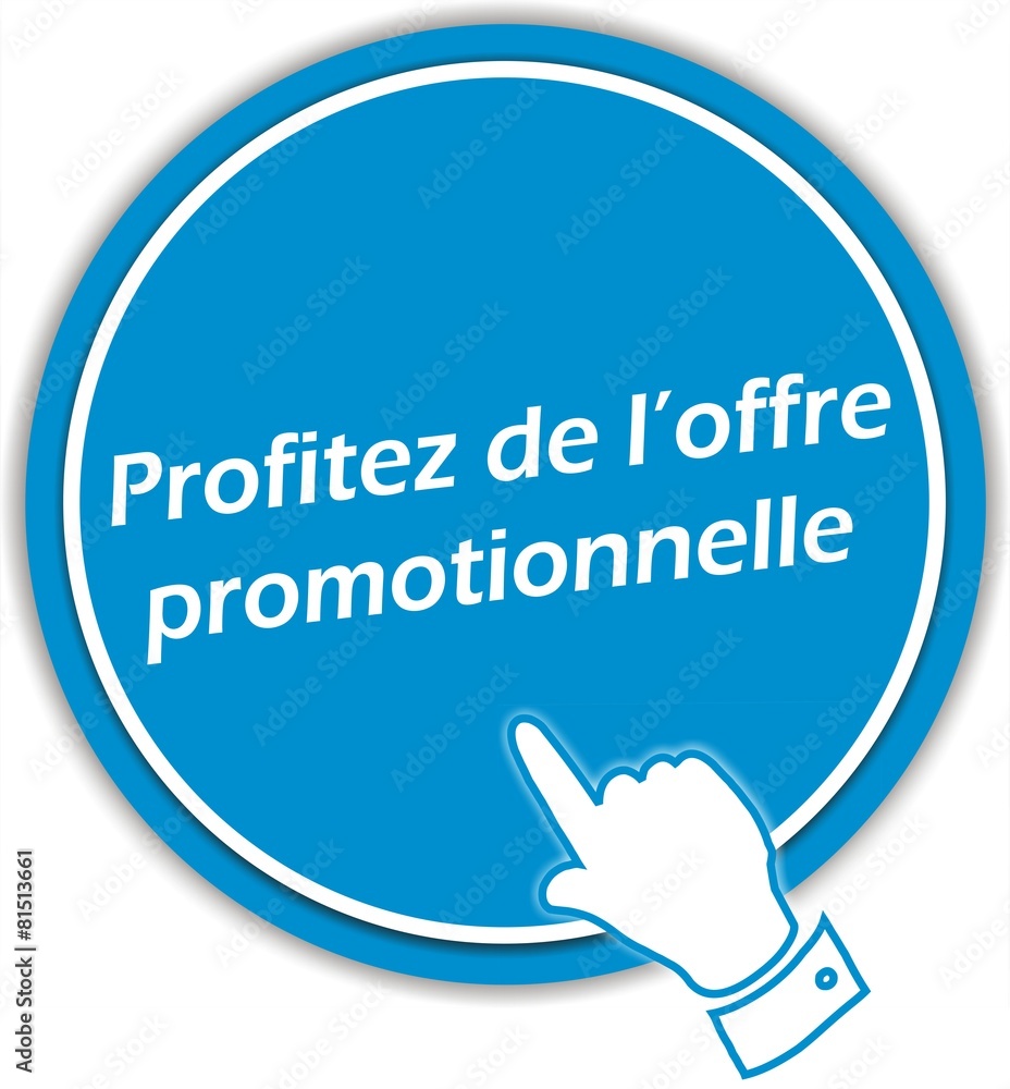 Vecteur Stock bouton offre promotionnelle | Adobe Stock