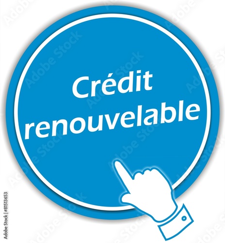 bouton crédit renouvelable