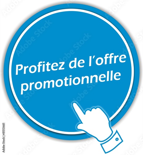 bouton offre promotionnelle