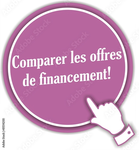 bouton comparer les offres de financement!