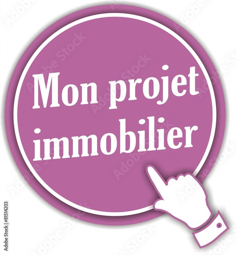bouton projet immobilier