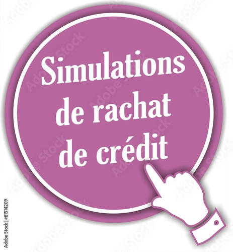 bouton rachat de crédit