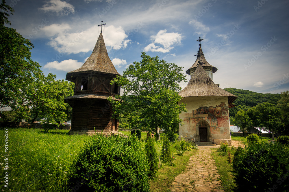 Fototapeta premium Patrauti Monastery