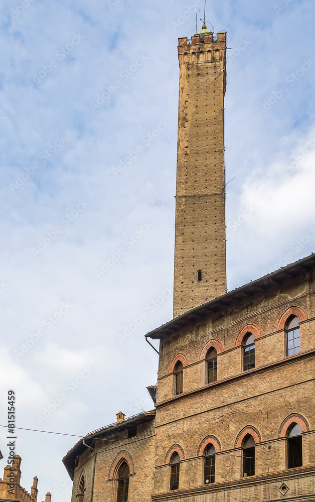 Fototapeta premium Asinelli tower, Bologna