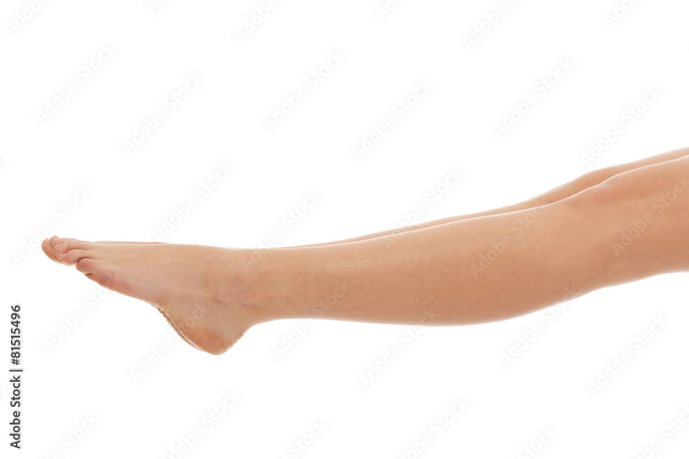 Perfect female legs.