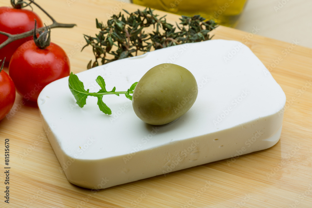 Feta cheese Feta cheese