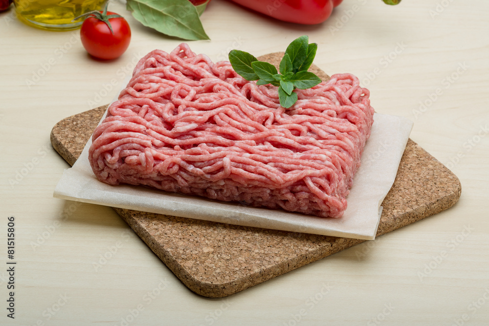 Minced meat Minced meat