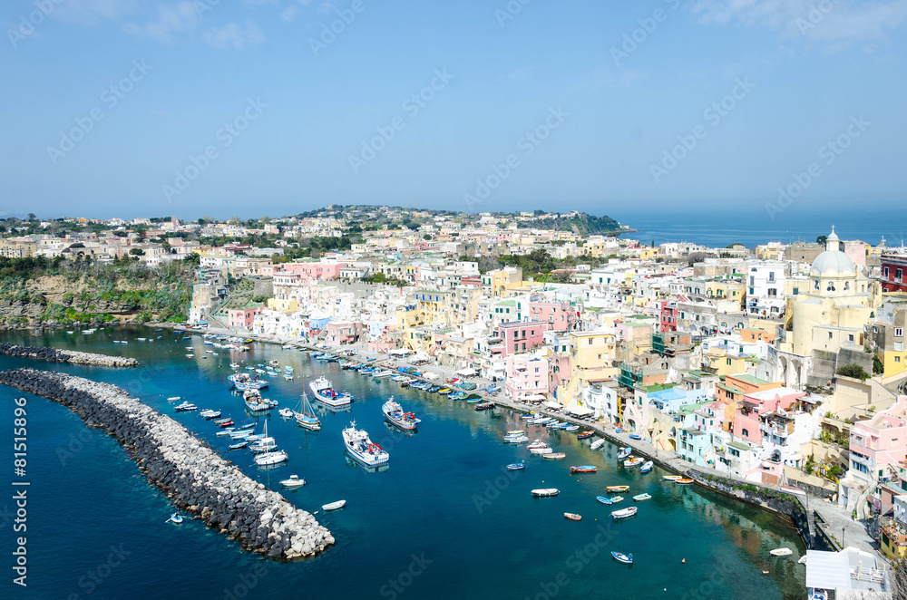 procida panorama