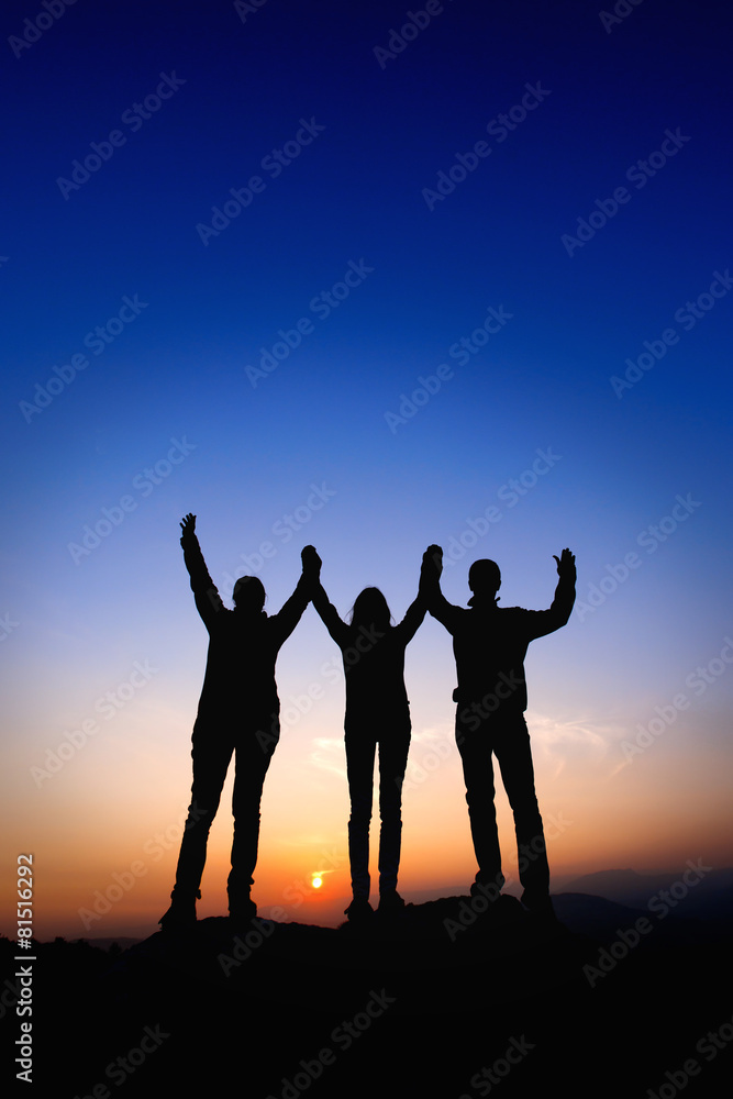 Group of people in the outdoor