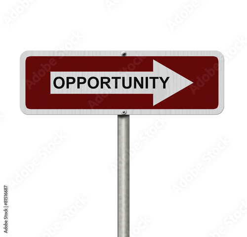The way to Opportunity