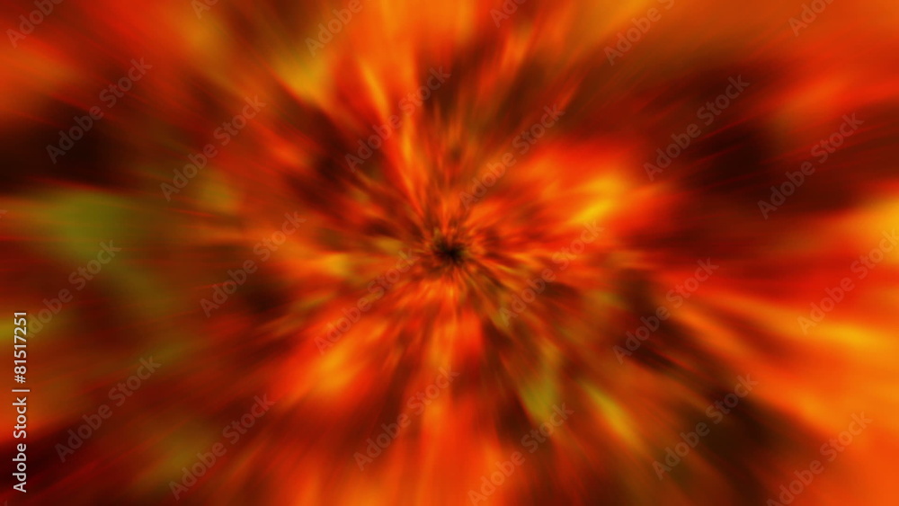 Tunnel Flames Abstract Background, Loop Tunnel Flames Abstract Background, Loop