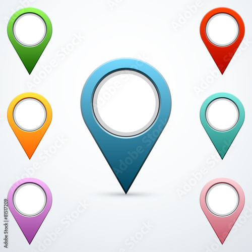 Set of map pointers