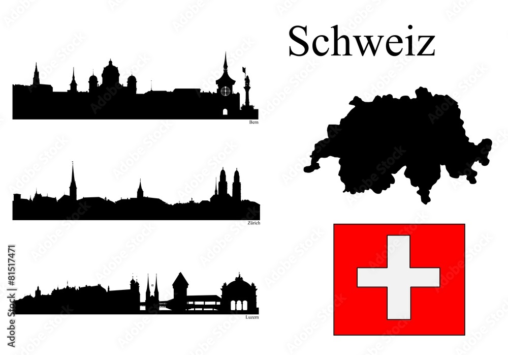 Städte in der Schweiz
