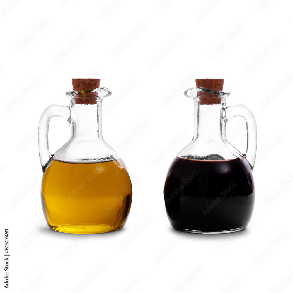 Olivenöl mit italienischem Balsamico-Essig aus Modena Olivenöl mit italienischem Balsamico-Essig aus Modena