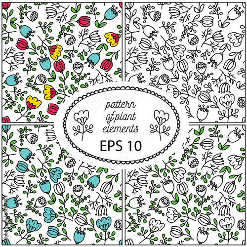 Doodles pattern