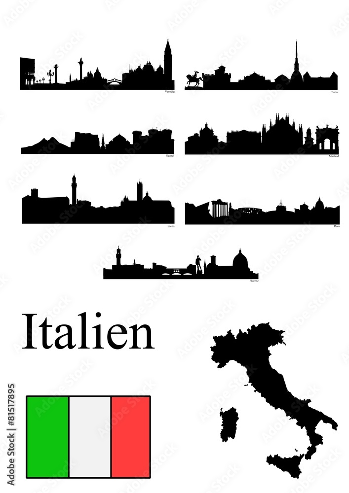 Städte in Italien