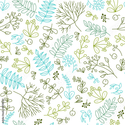Doodles pattern