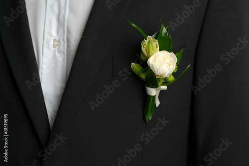 Nice buttonhole in the pocket