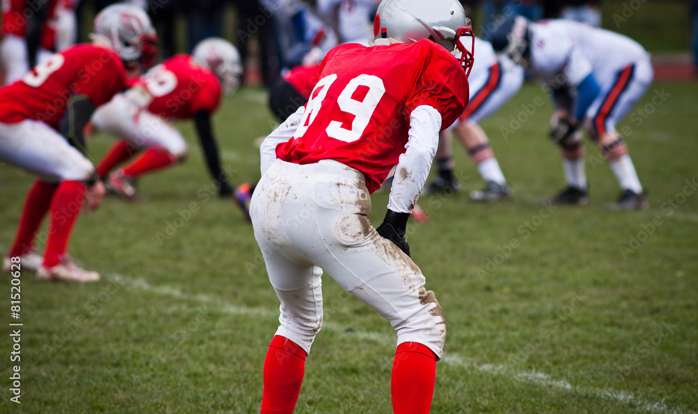 Obraz premium american football game