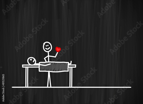 tafel mk herz rausgerissen I