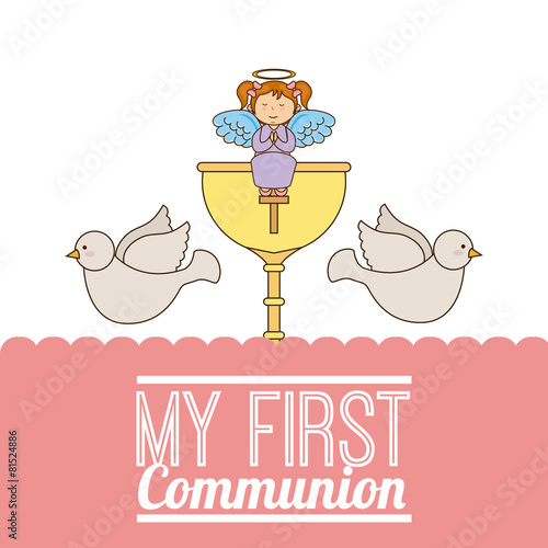 first communion