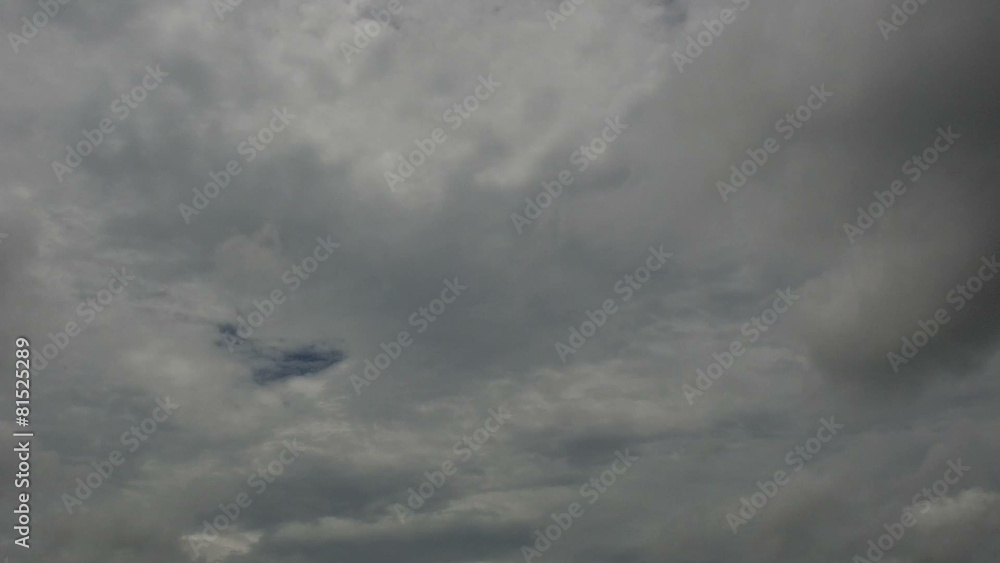 Timelapse of rapid cloudscape over Tokyo Timelapse of rapid cloudscape over Tokyo