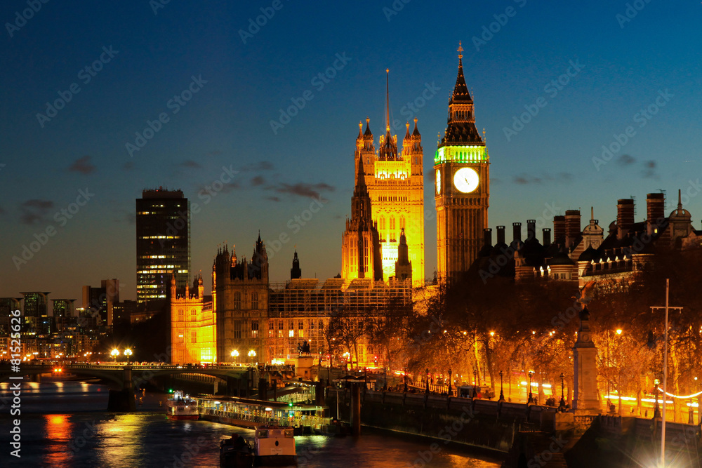 Obraz premium Big Ben