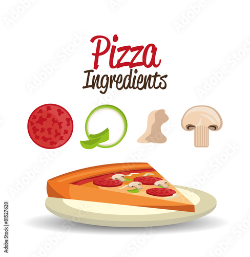 Pizza design.