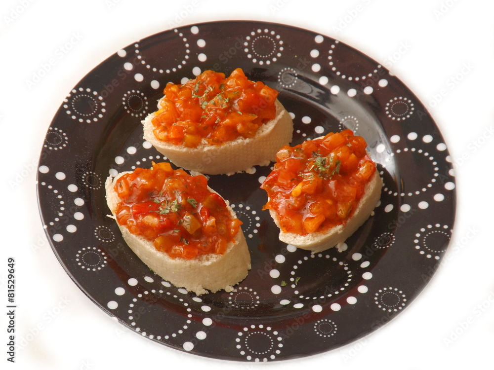 bruschetta