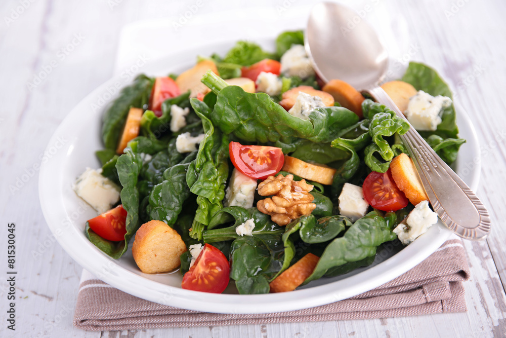 spinach salad spinach salad
